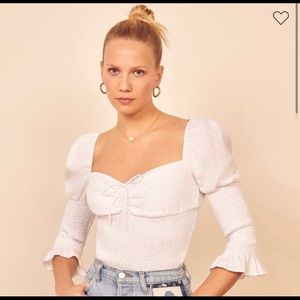 REFORMATION Haven top! NWT